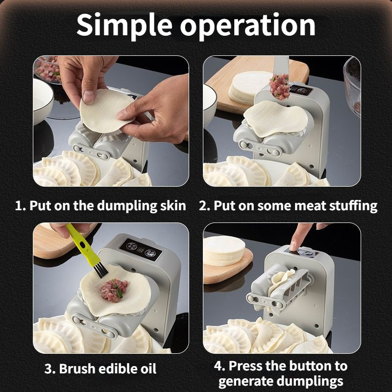 Wireless Electric Dumpling Maker Machine