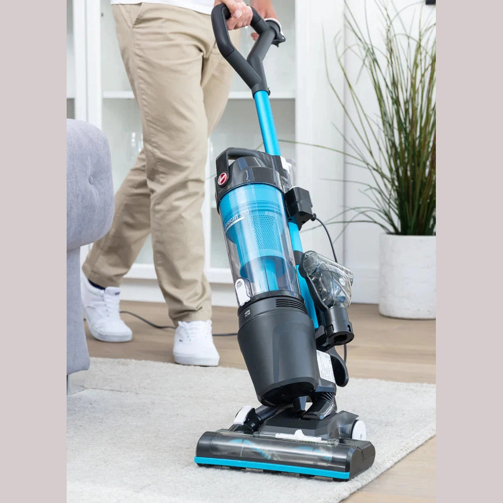 Hoover Upright Pet Vacuum Cleaner, Blue - Upright 300 (300PT)