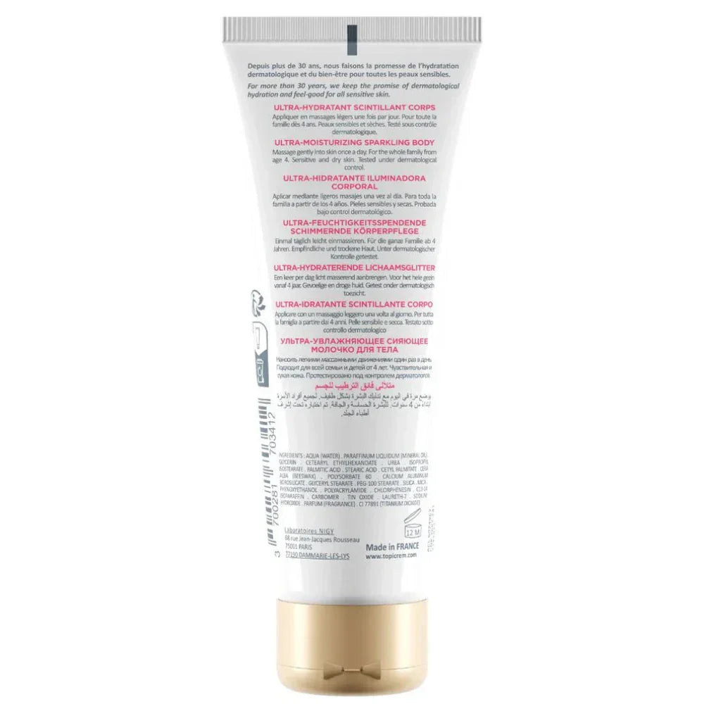 Ultra Moisturizing Sparkling Body Milk - Medaid International