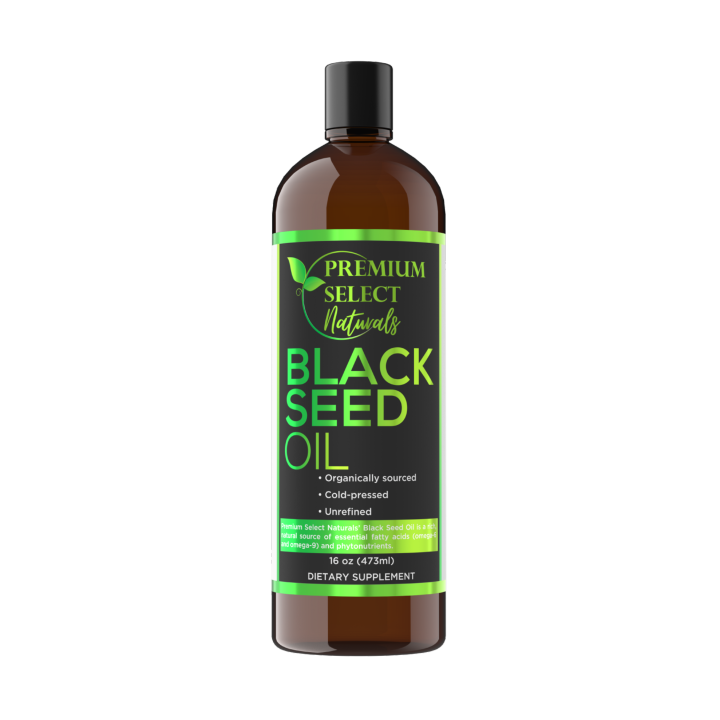 PSN Black Seed Oil (16 oz.)