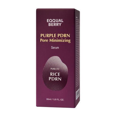 Eqqualberry - Purple PDRN Pore Minimizing Serum 30ml