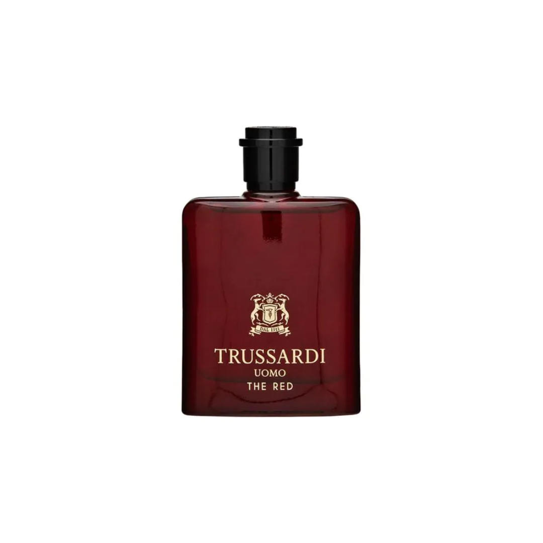 Trussardi Uomo The Red Eau De Toilette For Men - Medaid International