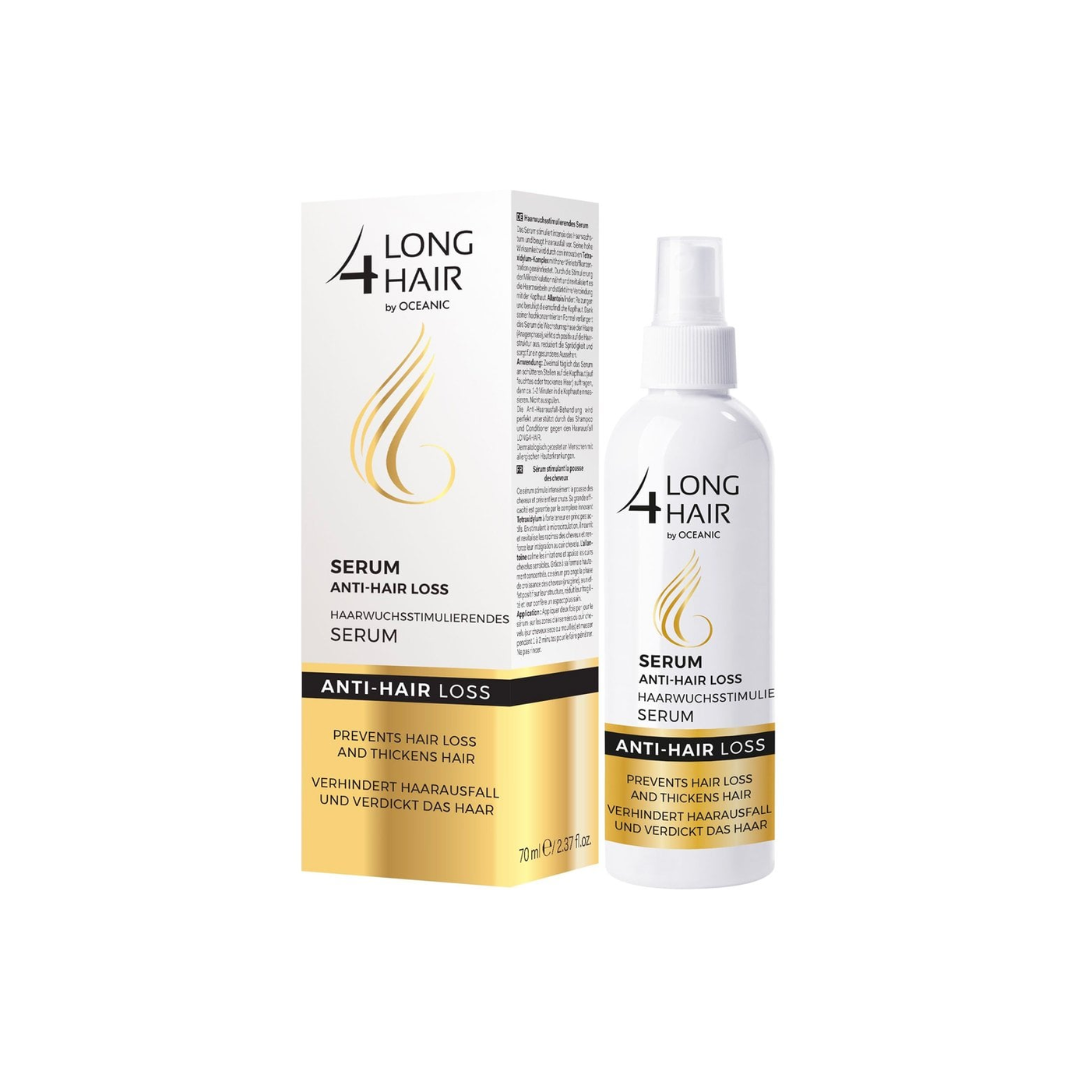 Long 4 Lashes Hair Growth Stimulating Serum 70ml - Medaid International