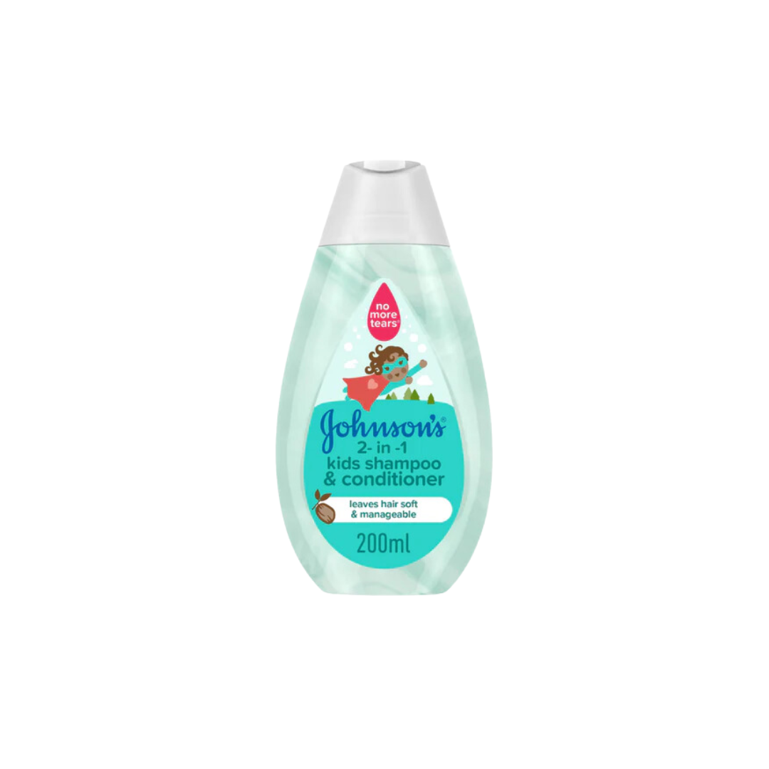 Johnson's Baby 2-in-1 Shampoo & Conditioner