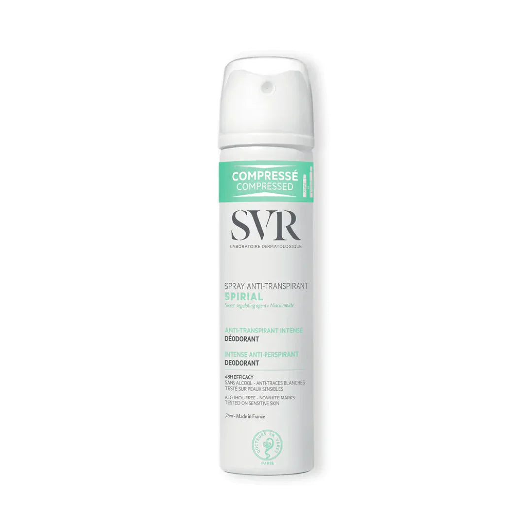 Spirial Spray Anti-Transpirant 48H Intense Anti-Perspirant Deodorant - Medaid International