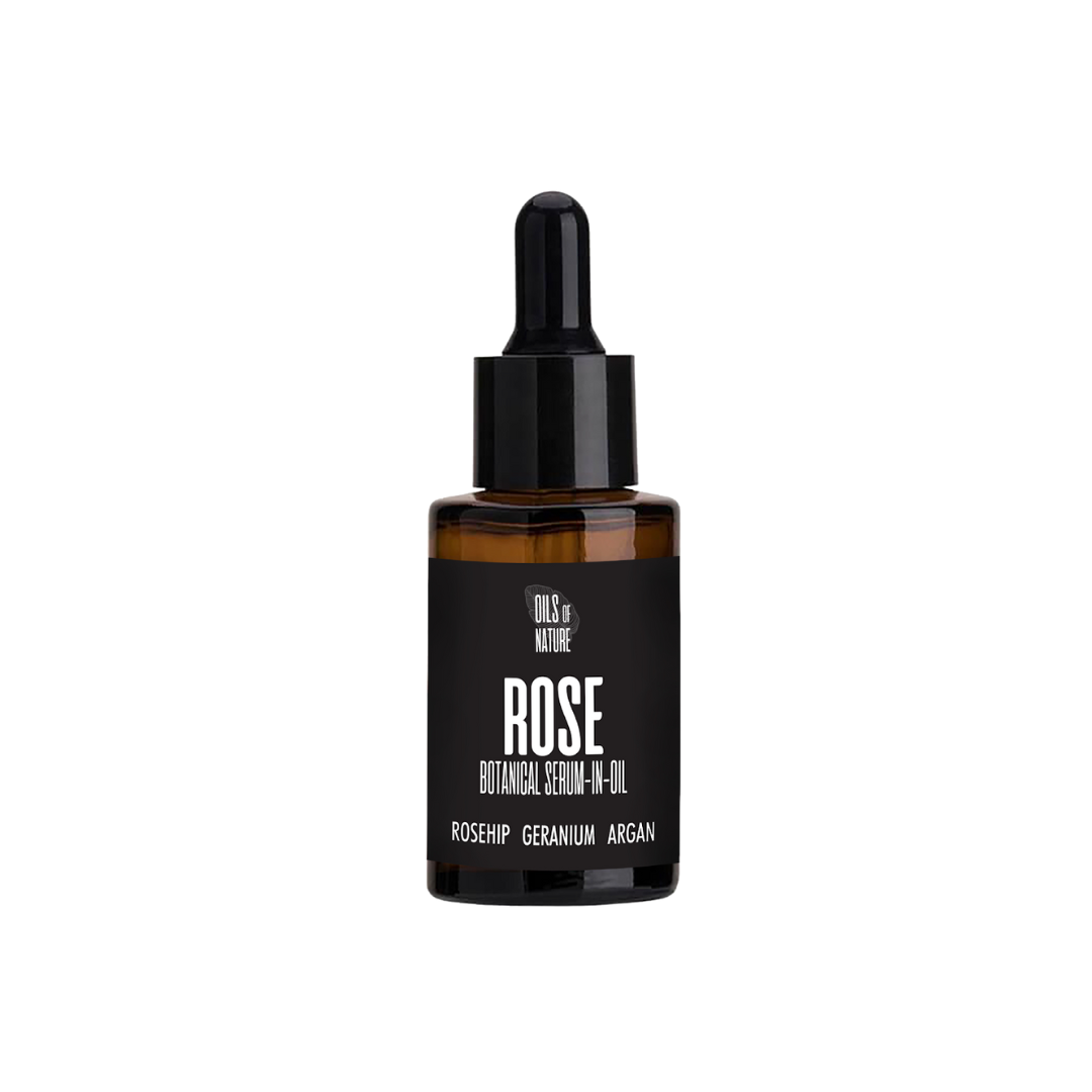 Oils Of Nature Face Rose Botanical 30 ml