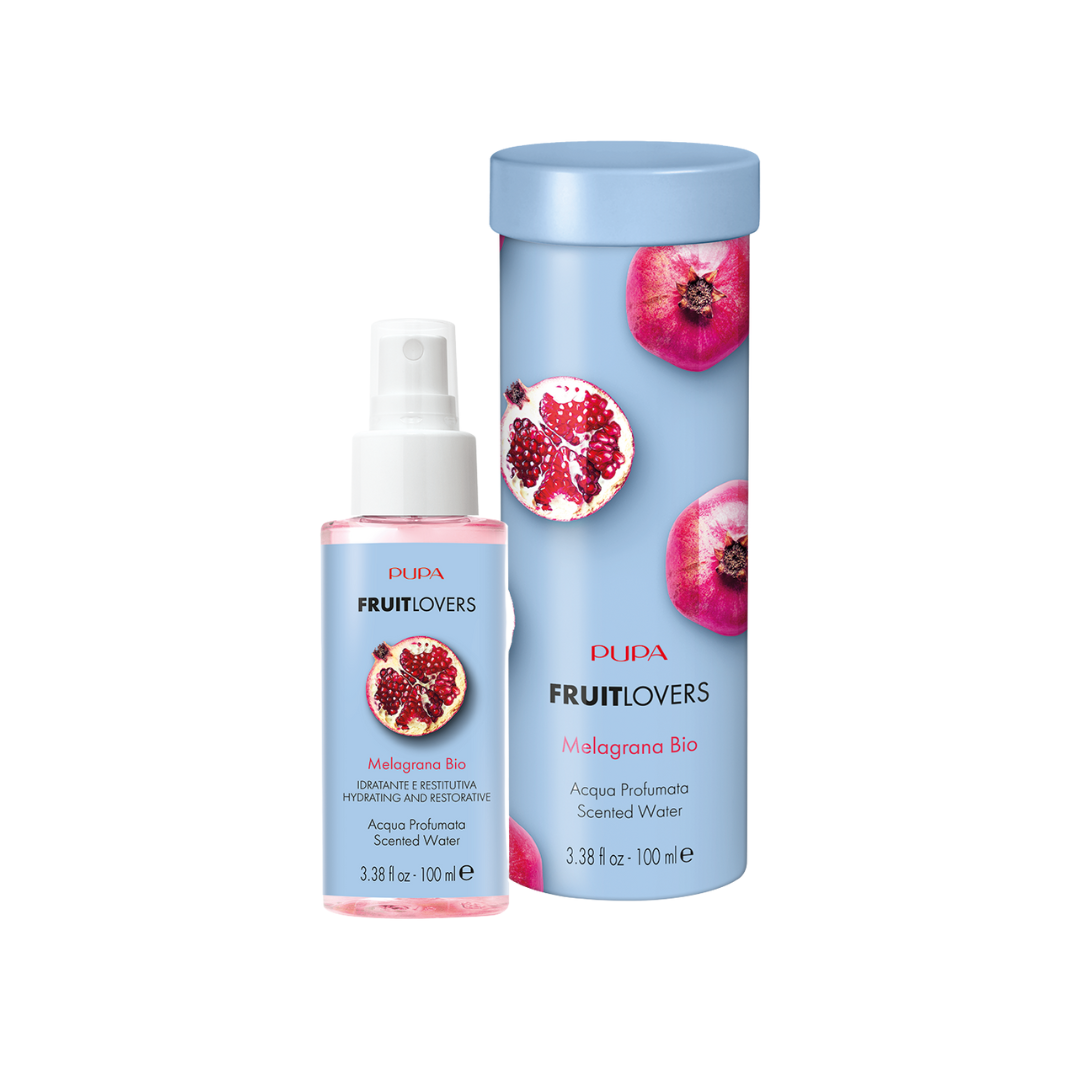 Pupa Fruit Lovers Perfumed Water 100ml Pomegranate - Medaid International