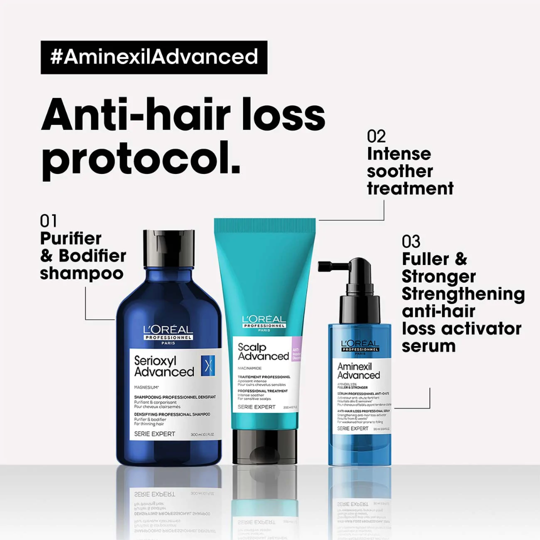 L'Oréal Professionnel Aminexil Anti-hair Loss Activator Serum 90 ml