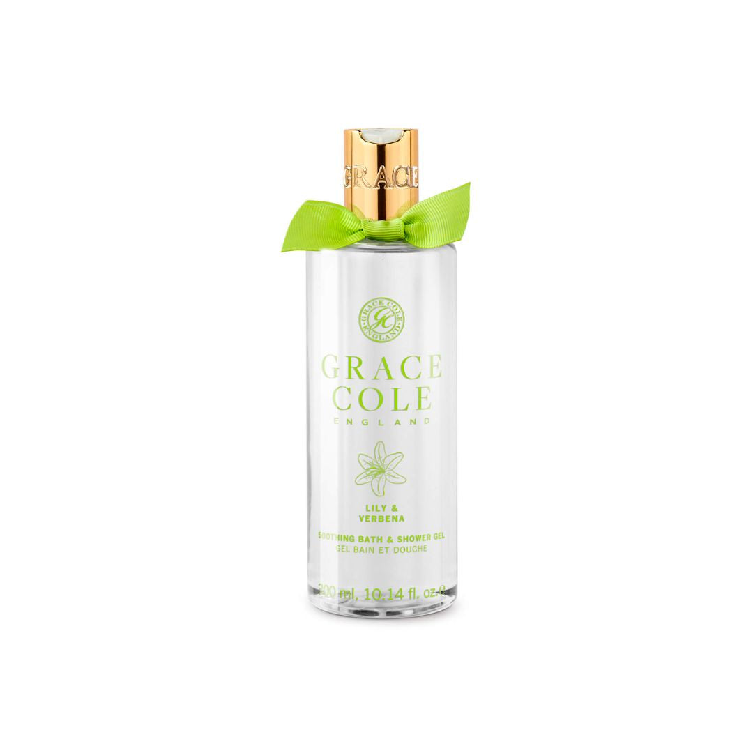 Grace Cole Lily & Verbena Bath & Shower Gel 300ml