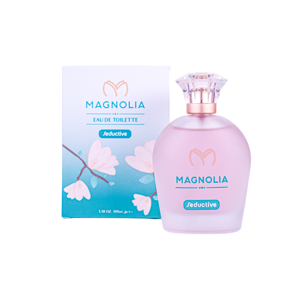 Magnolia Eau De Toilette Seductive 100ml