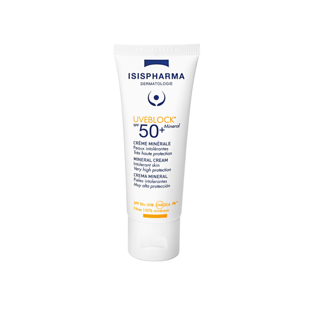 Isispharma Uveblock Spf50+ Mineral