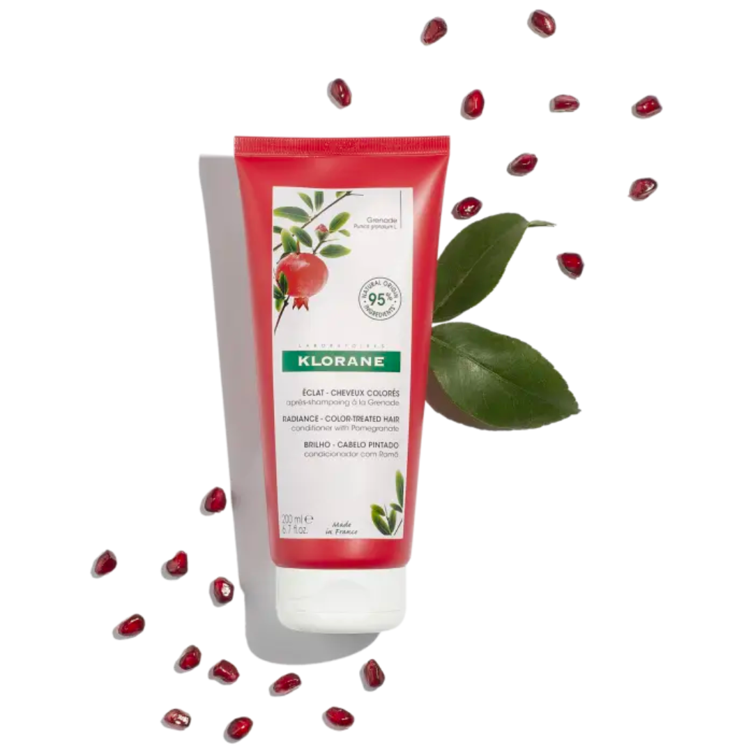 Klorane Conditioner With Pomegranate For Color Treated Hair 200ml - Medaid International