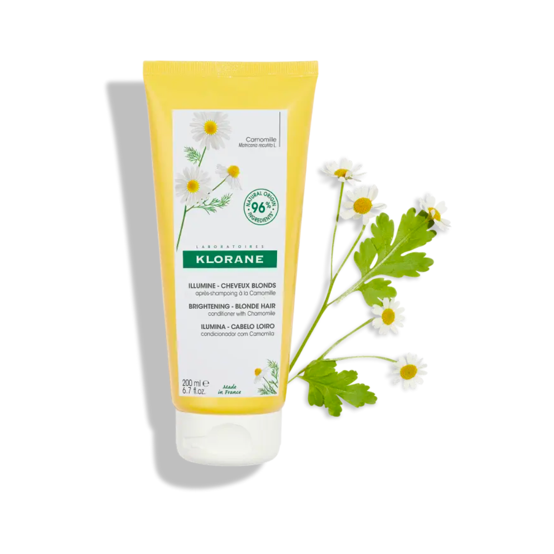 Klorane Conditioner With Chamomile For Blond Hair 200ml - Medaid International
