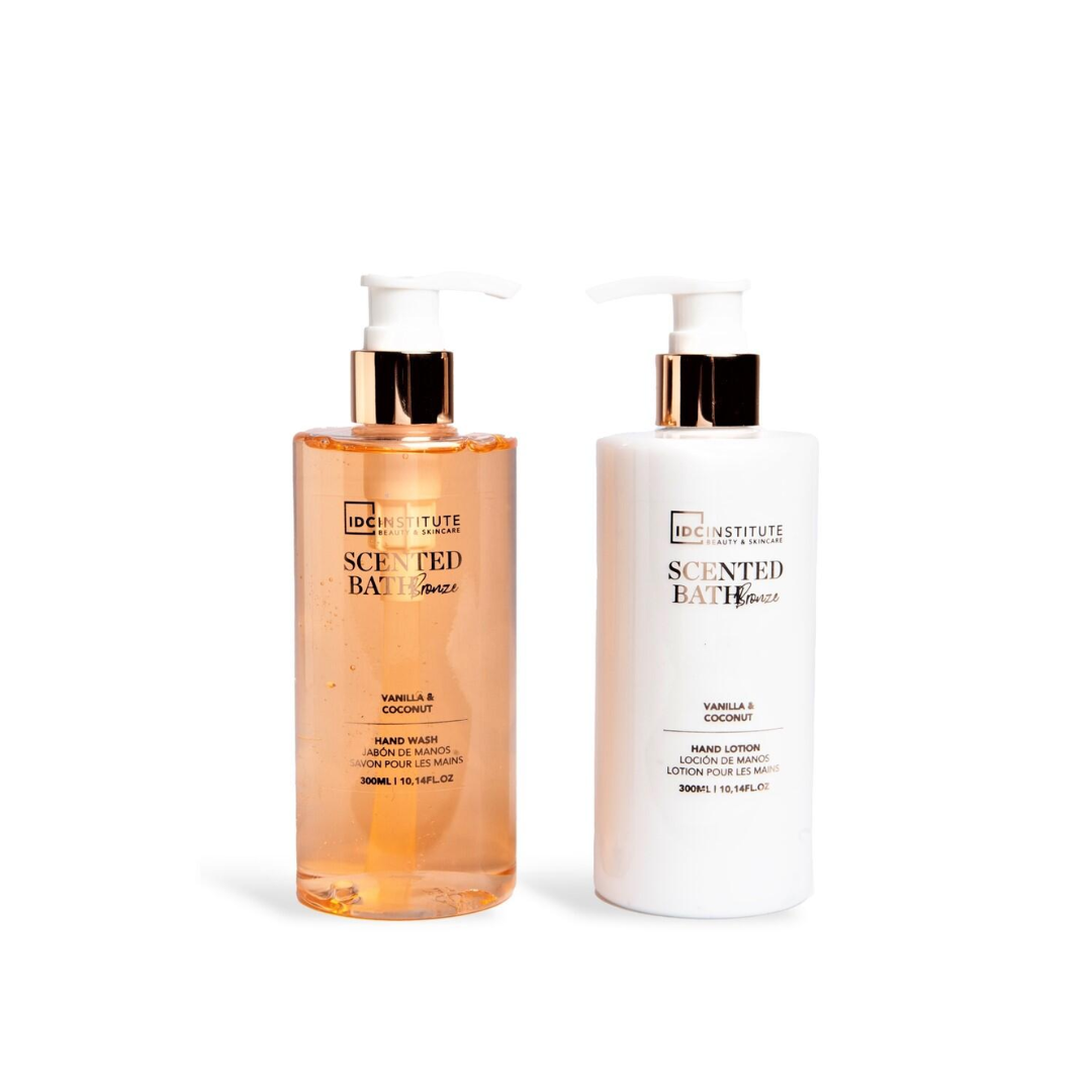 IDC Institute Bath Bronze Vanilla & Coconut Set 2pcs - Medaid International