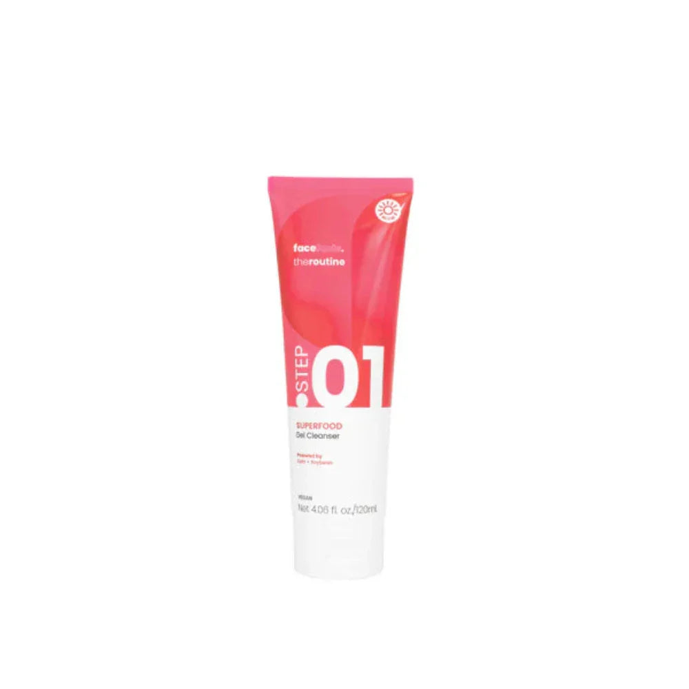 The Glow Routine - Superfood Gel Cleanser - Medaid International