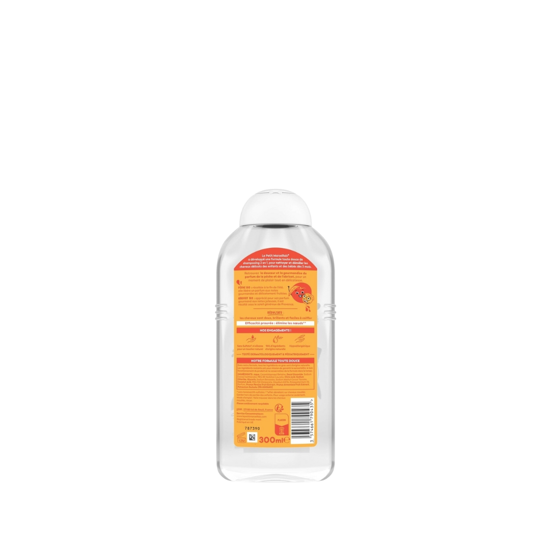Le Petit Marseillais Shampoo Kids Apricot/Peach 300ml