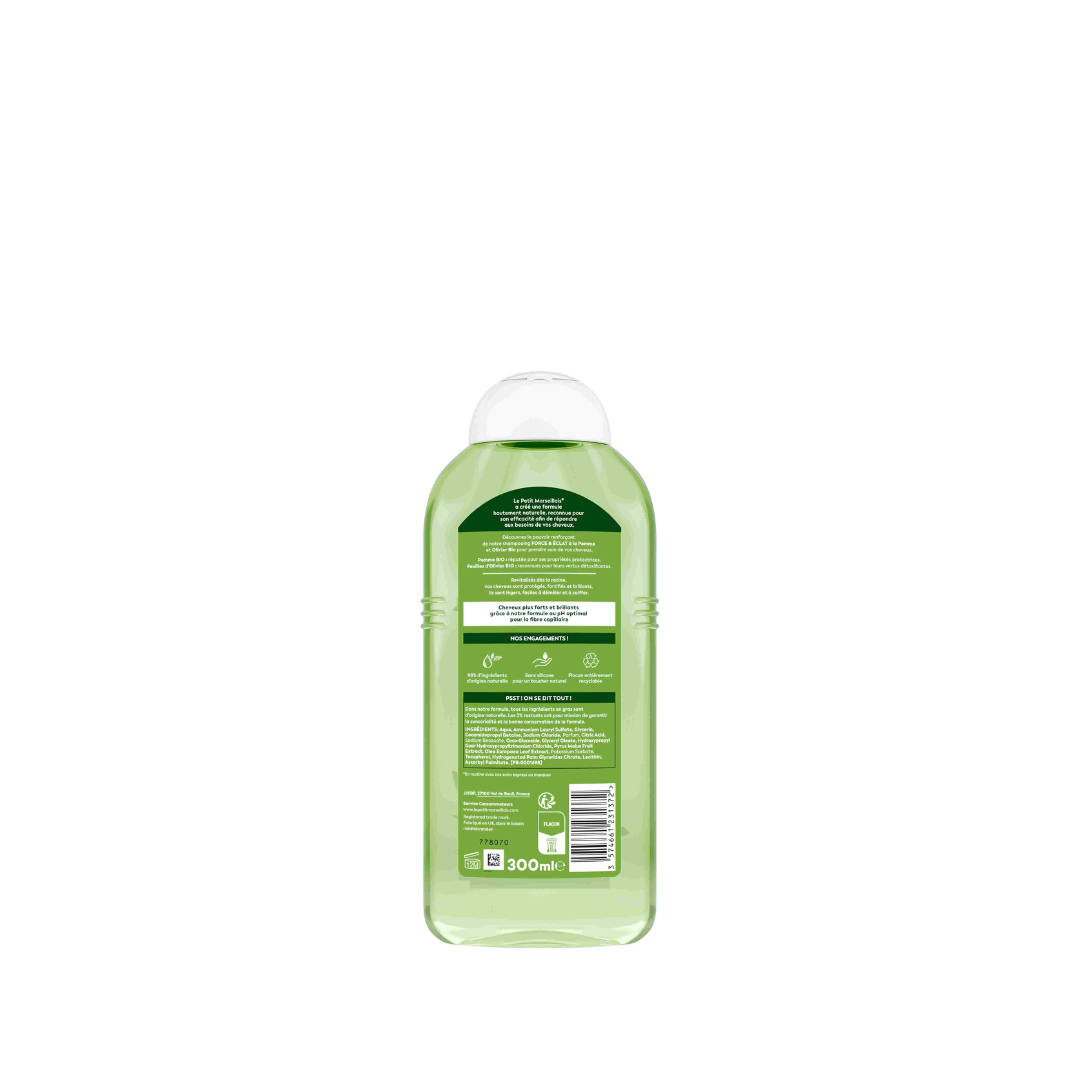 Le Petit Marseillais Shampoo Strength Shine 300ml