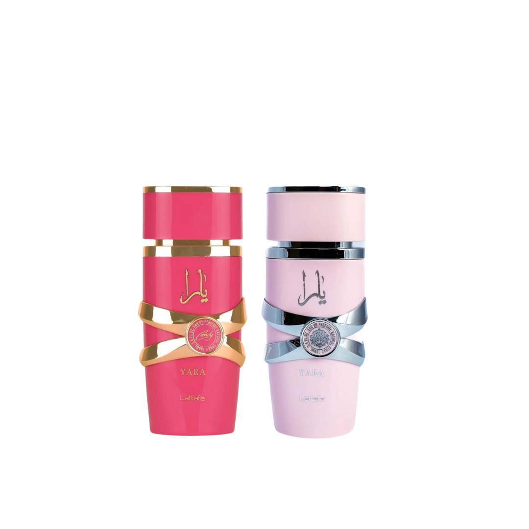 Lattafa Yara & Yara Candy Eau De Parfum Gift Set