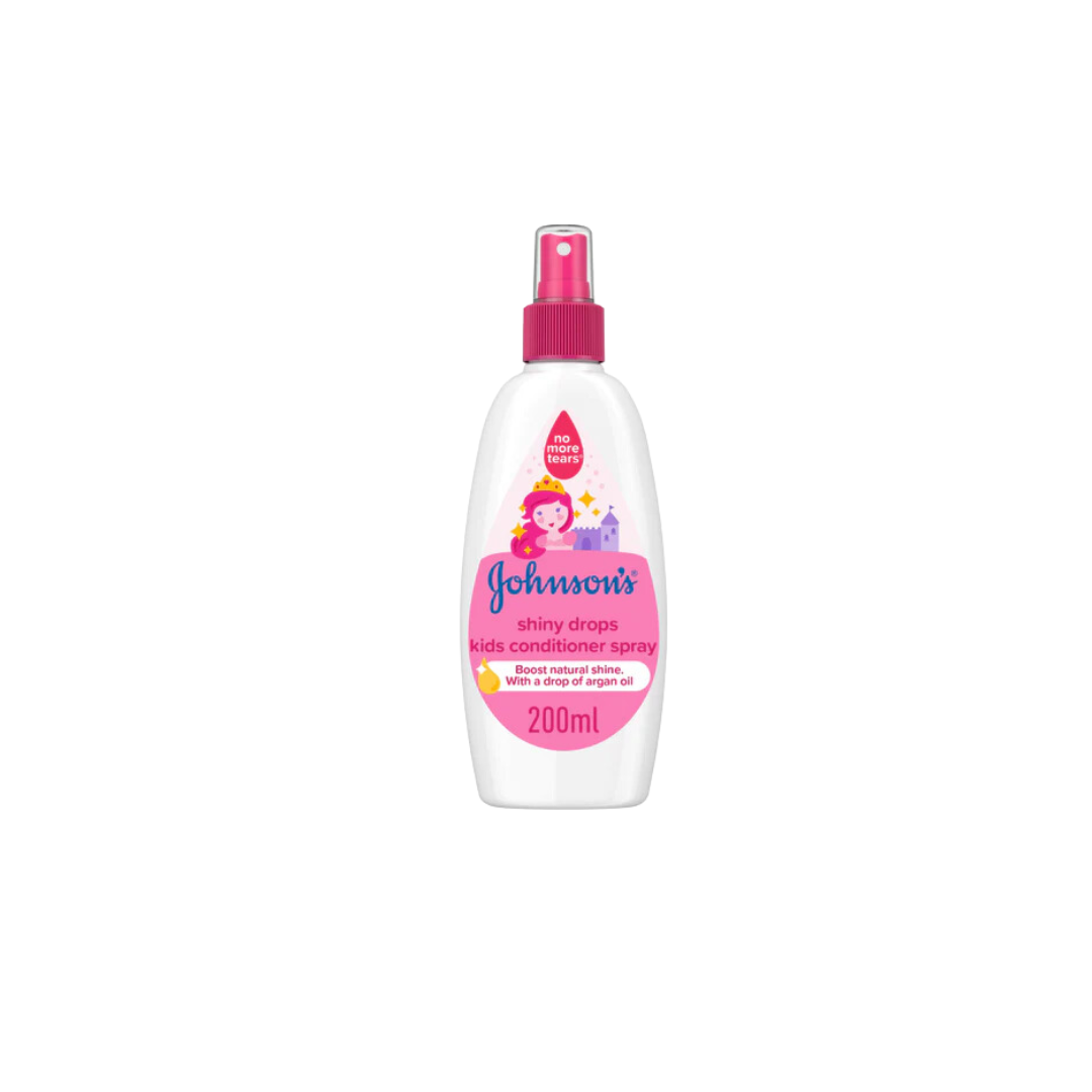 Johnson's Shiny Drops Kids Conditioner Spray - Medaid International