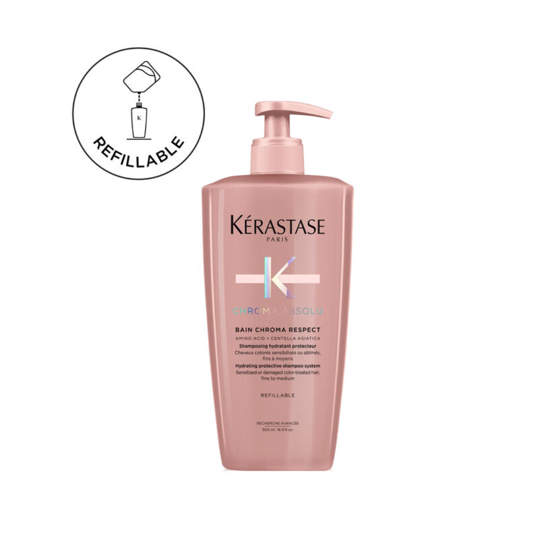 Kérastase Chroma Absolu Respect Shampoo For Fine Coloured Hair