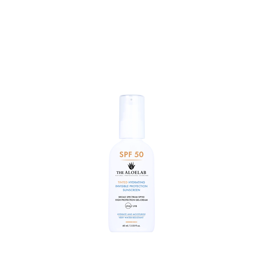 The Aloelab Tinted Hydrating Invisible Protection Uv Defense Spf 50 60ml