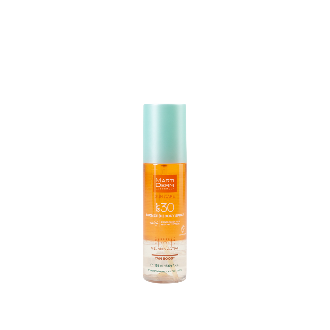 MartiDerm Spf30+ ActiveD Bronzed Body Spray 155ml