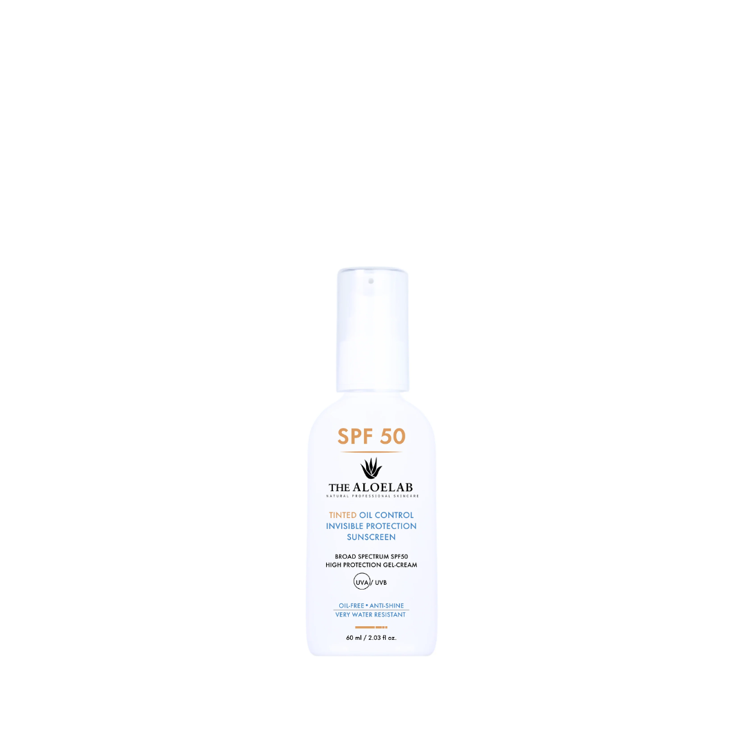 The Aloelab Tinted Oil Control Invisible Protection Uv Defense Spf 50 60ml
