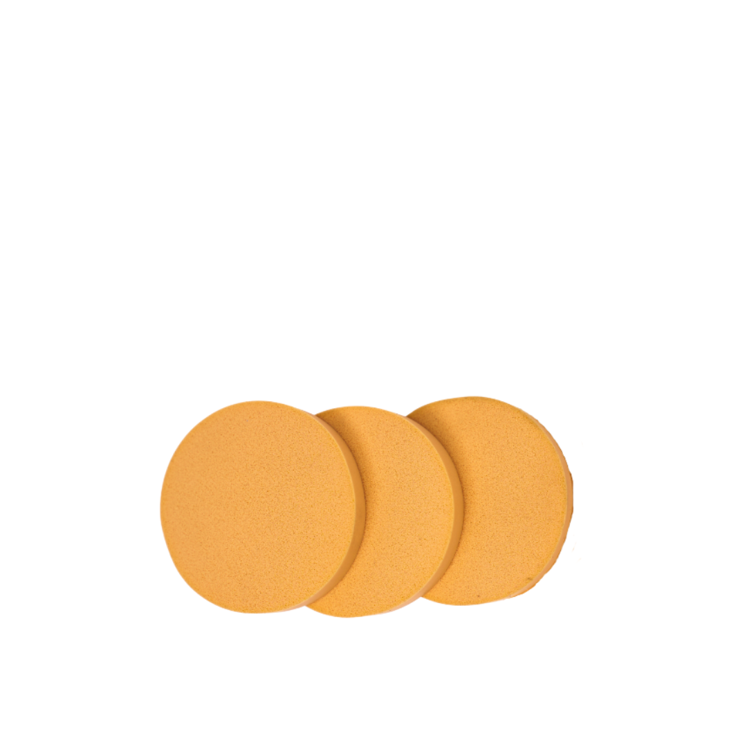 Pretty Lady Fondation Sponge Round Shape 3 Pcs