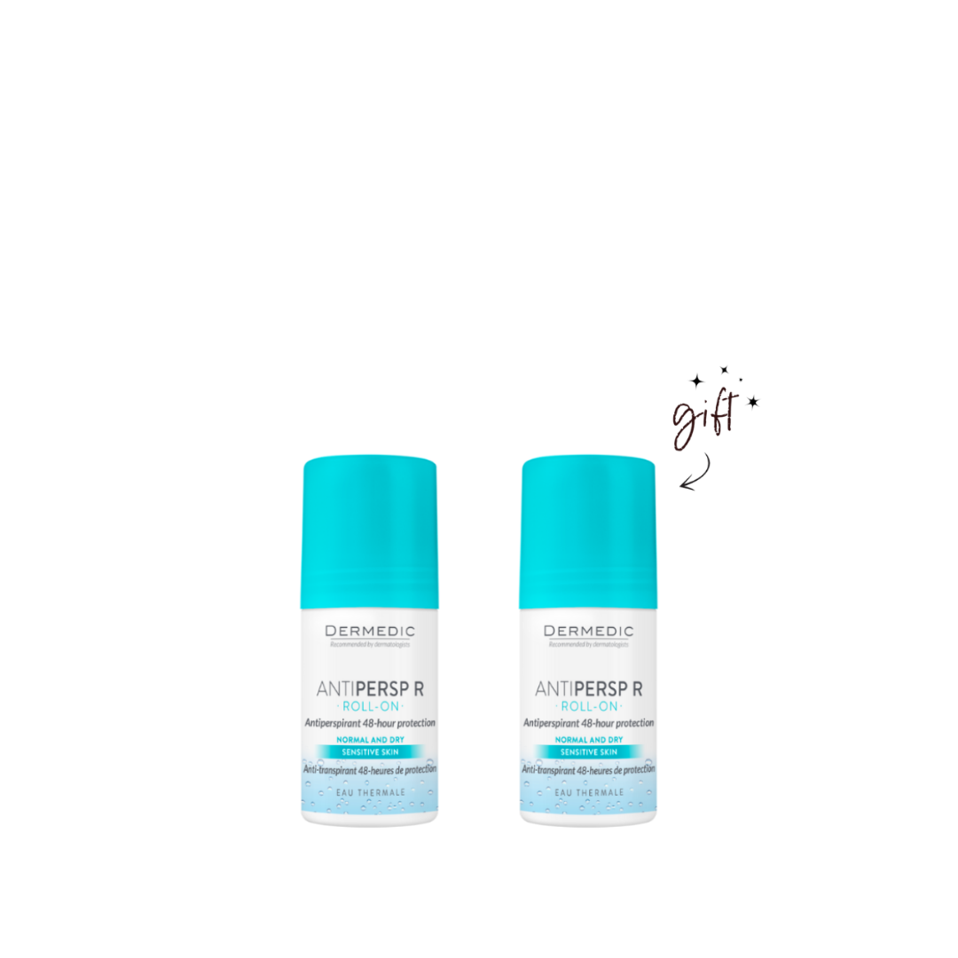 Dermedic Antiperspirant 48-Hour Protection Buy 1 Get 1 Bundle