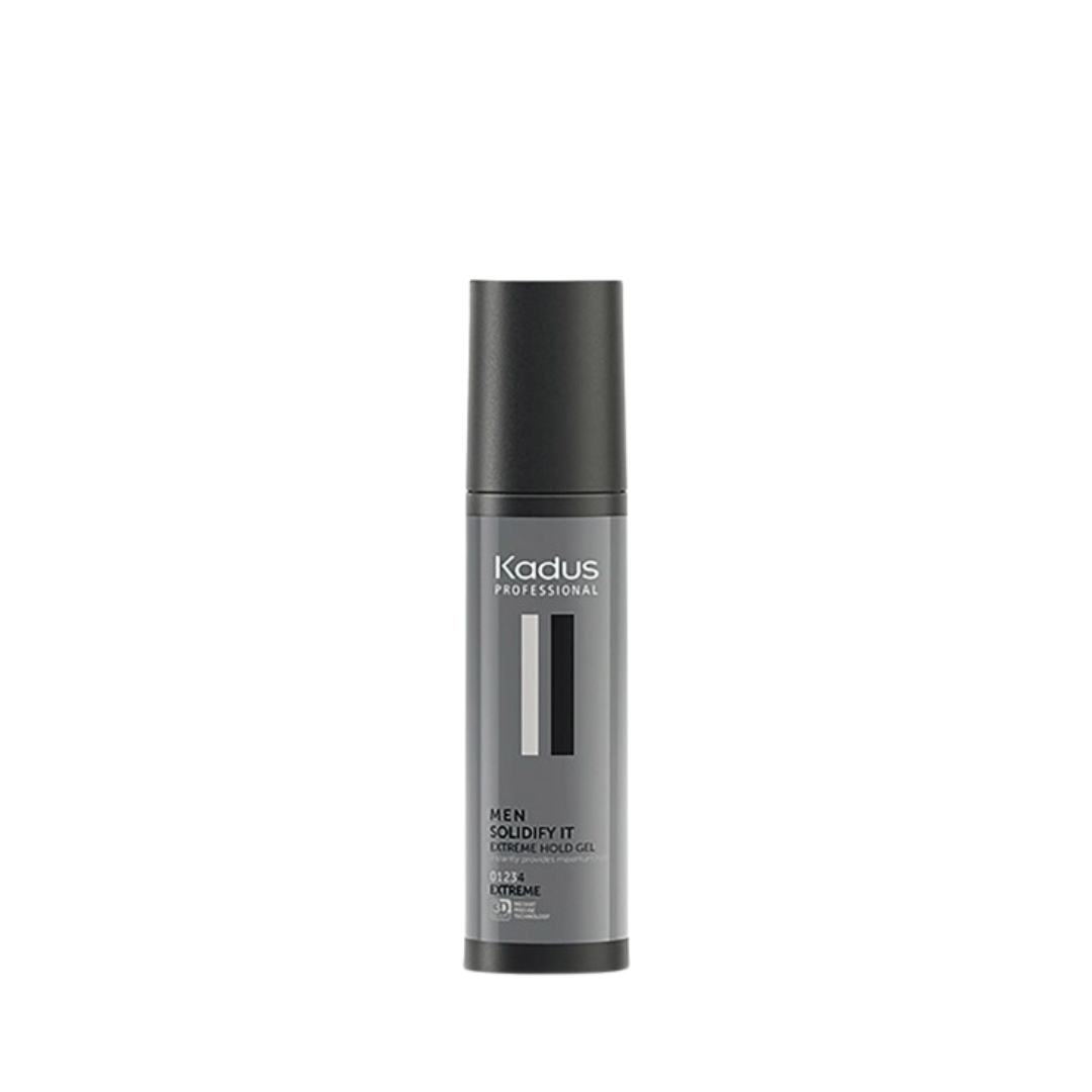 Kadus Professional Styling Men Solidify It Gel Hold 100ml - Medaid International