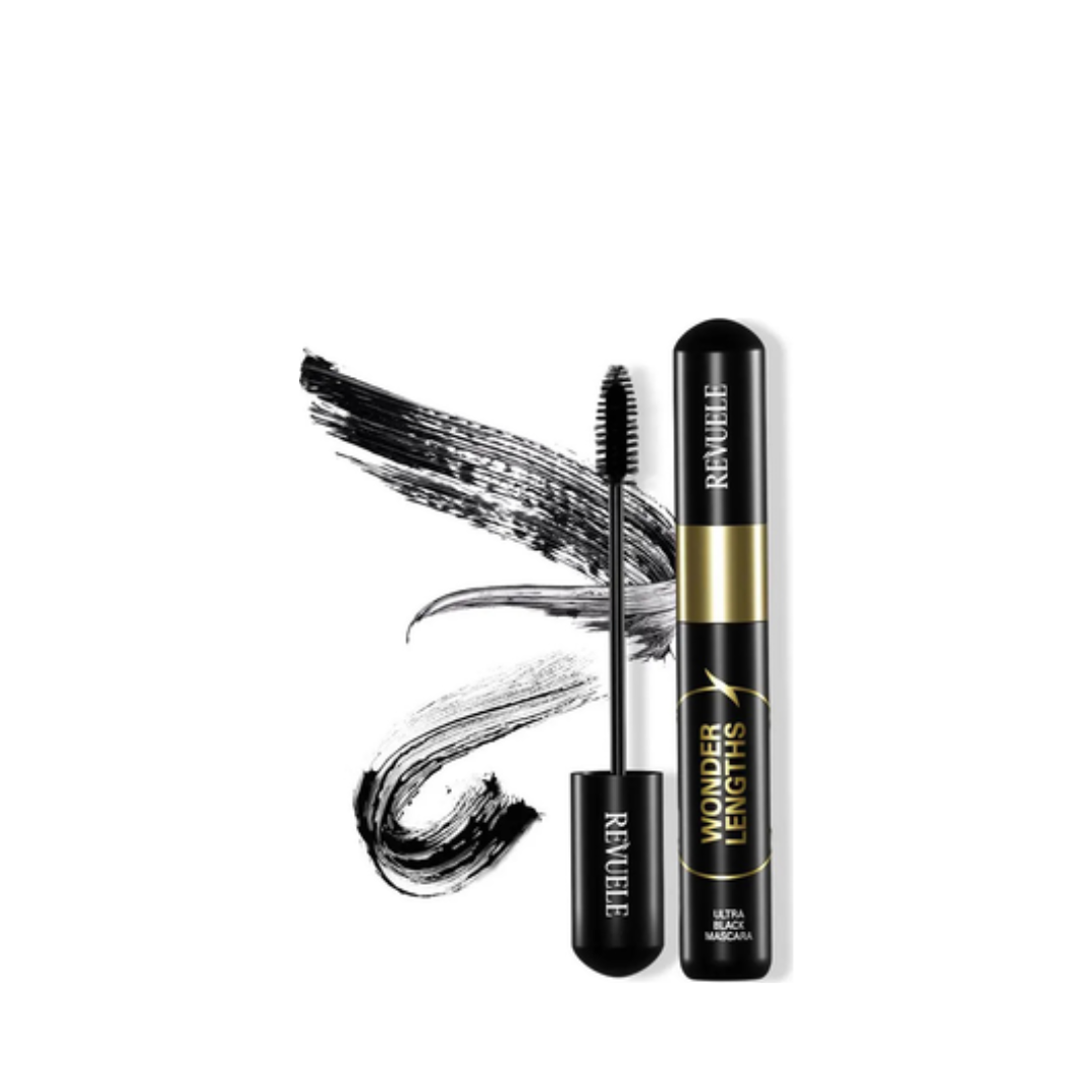 Revuele Wonder Lengths Ultra Black Mascara