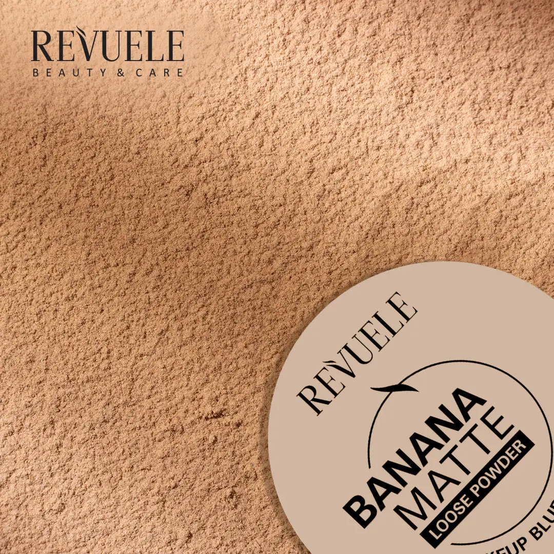 Revuele Loose Powder Banana Mattifying