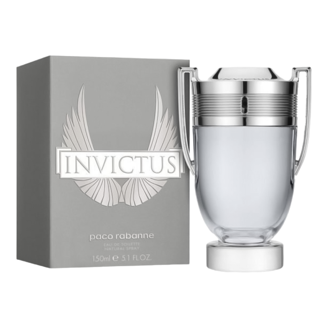 Paco Rabanne Invictus Eau De Toilette Pour Homme - 2 Sizes - Medaid International