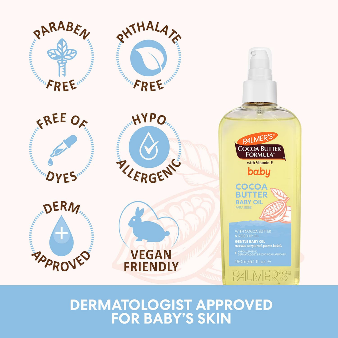 Palmer's Cocoa Butter Formula With Vitamin E Baby Oil