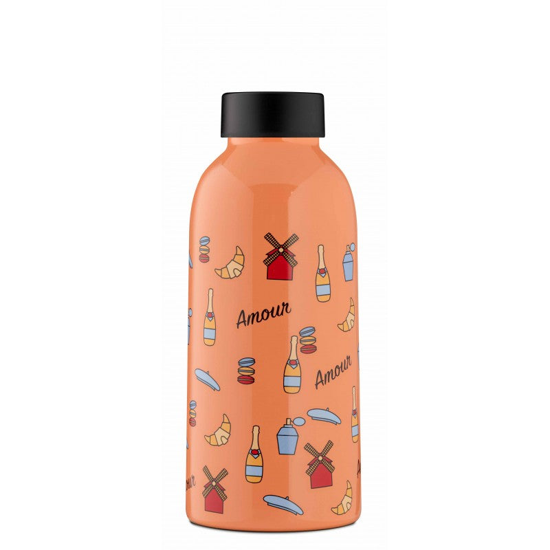 Insulated Stainless Steel Bottle 470ml - Paris - Medaid International