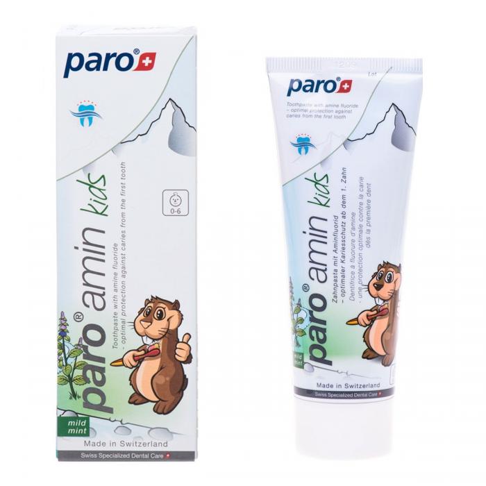 Paro Amin Kids Toothpaste 2667 75ML - Medaid International