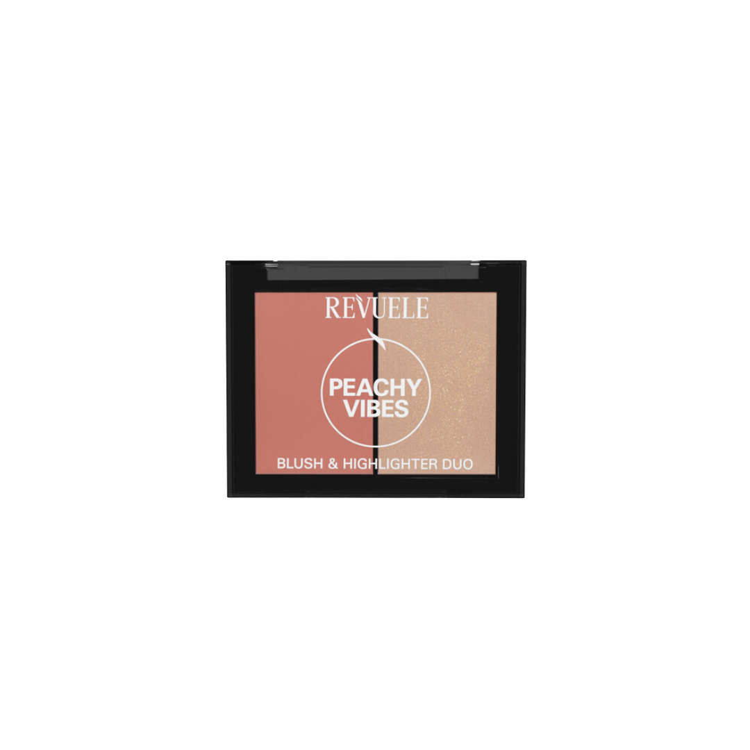 Revuele Blush And Highlighter Duo