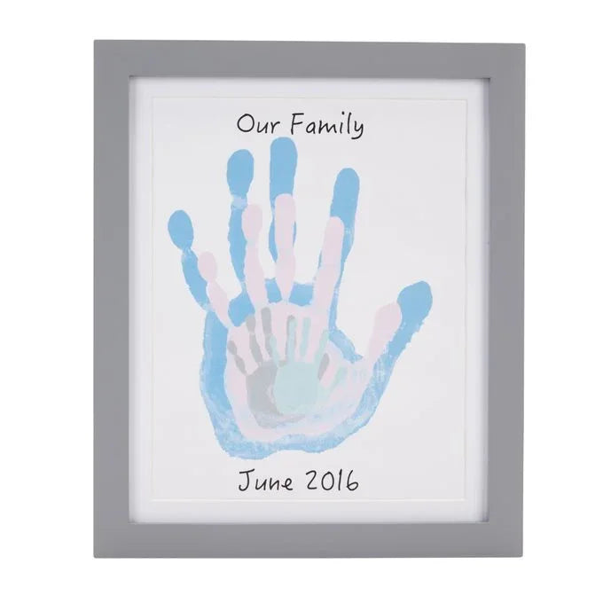 Pearhead - Family Handprint Frame - Grey