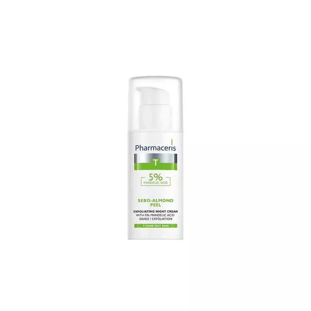 T Exfoliating NIGHT CREAM WITH 5% MANDELIC ACID - Medaid International