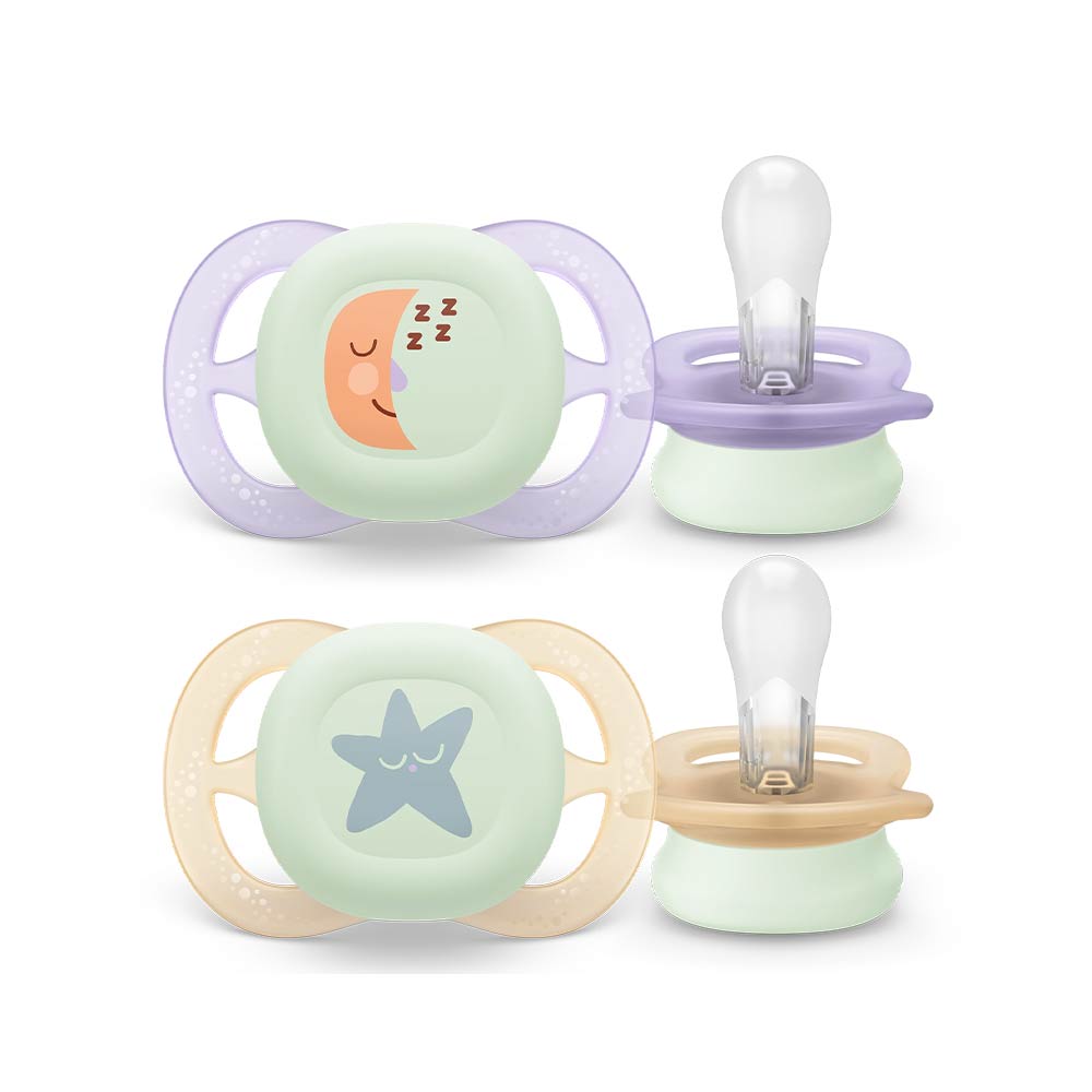 Avent - Ultra Start NIght Time - 0-2m - Girl