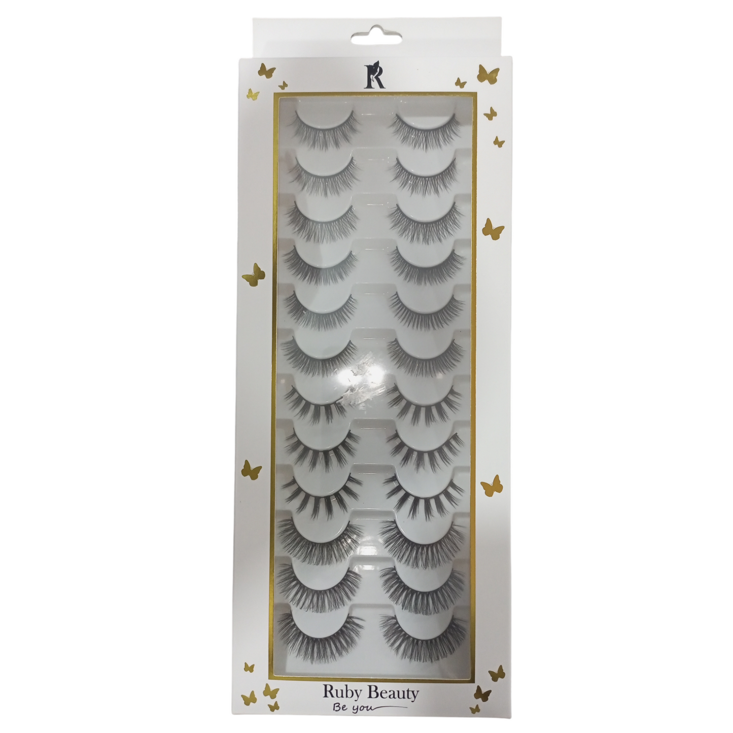 Ruby beauty 12 pairs eyelashes set RB-207 - Medaid International