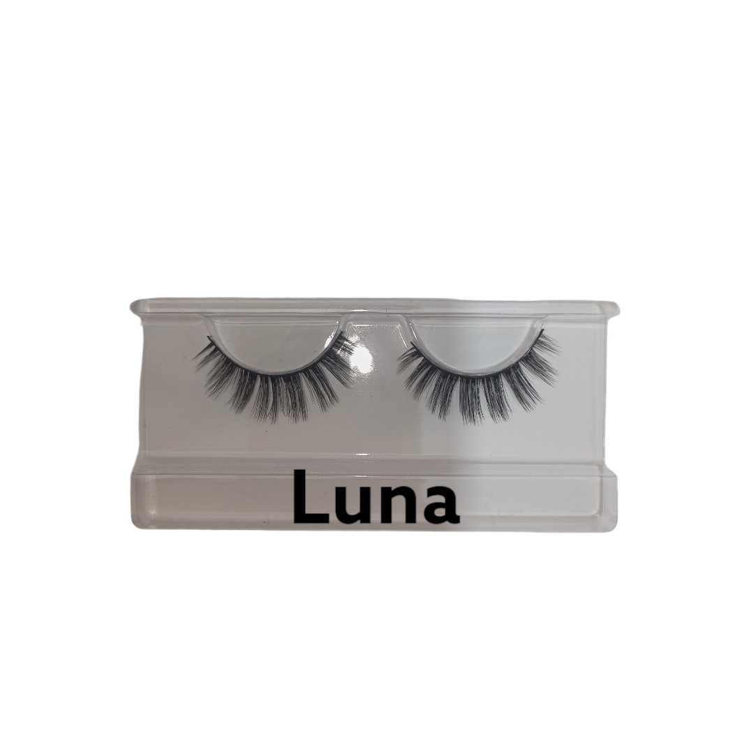 Ruby beauty -Luna- 3d faux mink lashes RB-203 - Medaid International