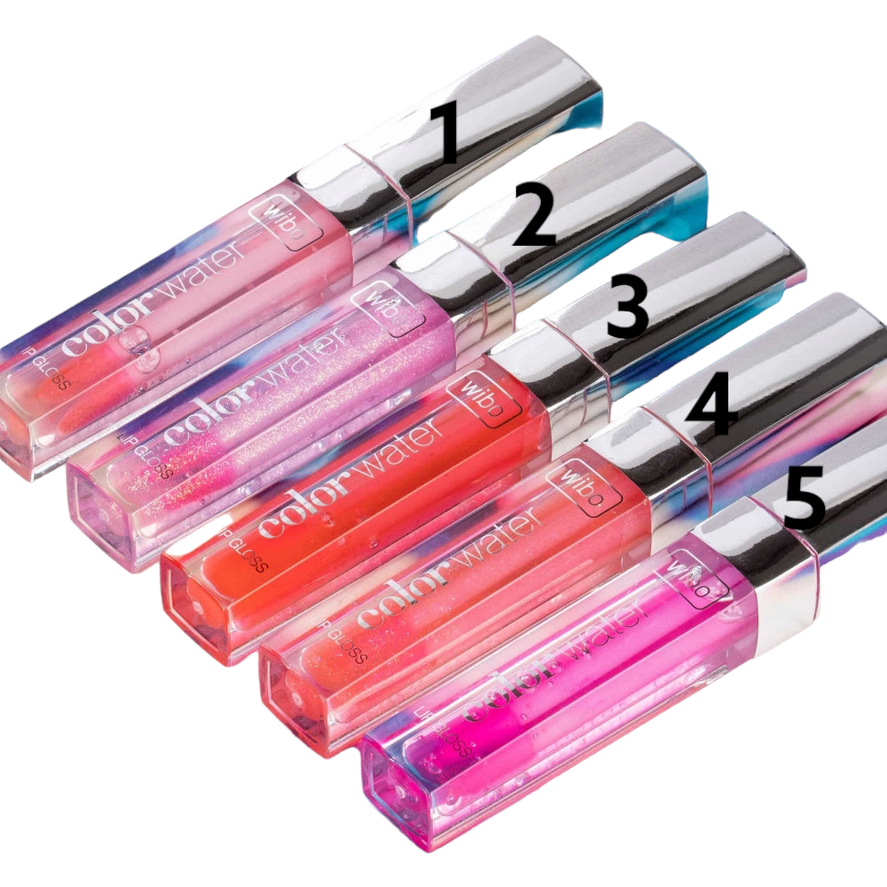 Wibo color water lip gloss - Medaid International