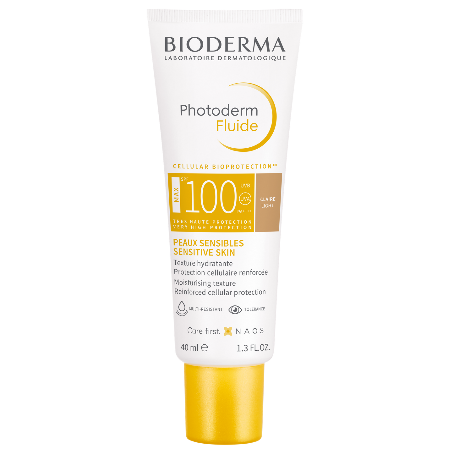 PHOTODERM FLUID TEINTEE CLAIRE SPF 100