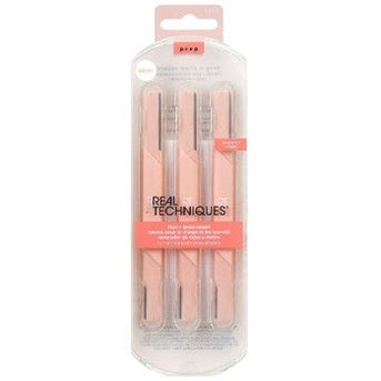 REAL TECHNIQUE FACE & BROW RAZORS FOR HAIR REMOVAL+ BROW SHAPING