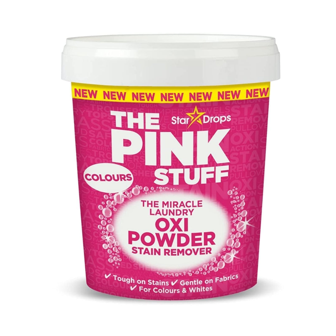 The pink stuff - The Miracle Oxi Powder Stain Remover - 1kg - Medaid International