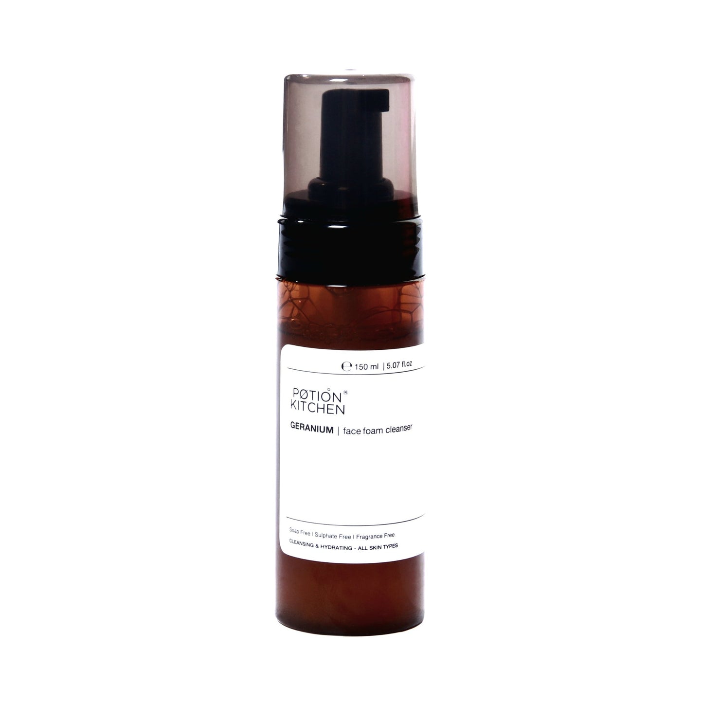 Geranium Face Foam Cleanser - Medaid International