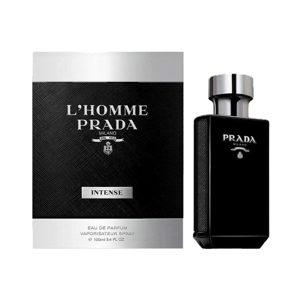 Prada L'Homme Intense Eau De Parfum Pour Homme - 100ml - Medaid International