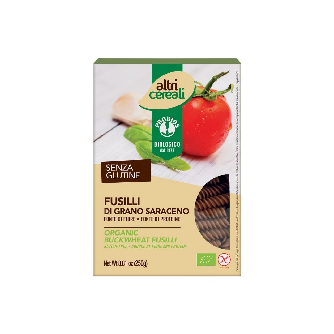 Altri Cereali Organic Buckwheat Fusilli - Medaid International