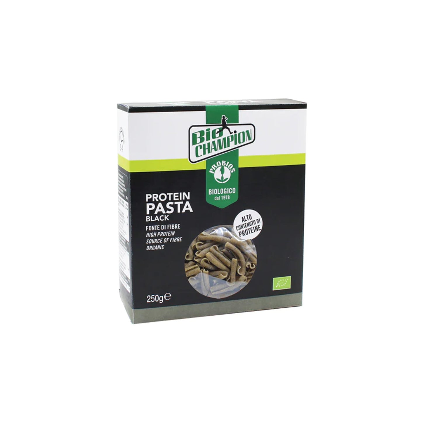 PROBIOS BIO CHAMPION ORGANIC PROTEIN PASTA BLACK - Medaid International